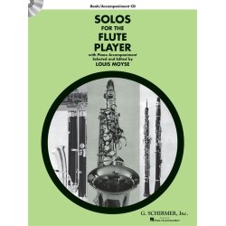 Solos For The Flute Player - Book/CD