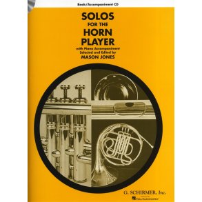 Solos For The Horn Player - Book/CD