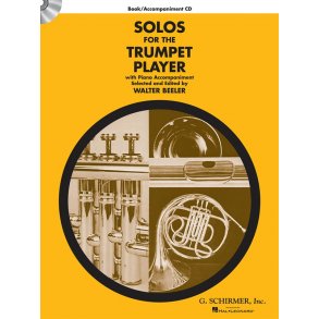 Solos For The Trumpet Player - Book/CD