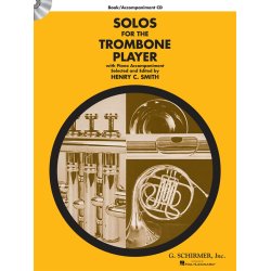 Solos For The Trombone Player - Book/CD