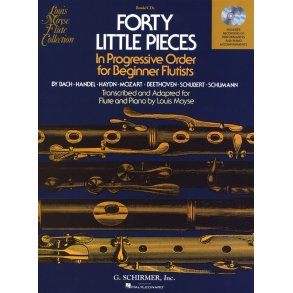 Forty Little Pieces (Book/2CDs)