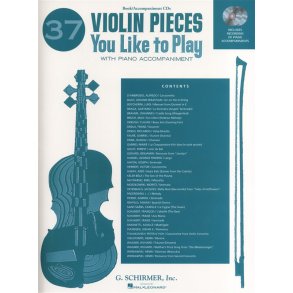 37 Violin Pieces You Like to Play