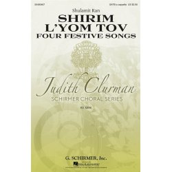 Shulamit Ran: Shirim L'Yom Tov &ndash; Four Festive Songs