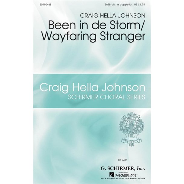 Craig Hella Johnson: Been In De Storm/Wayfaring Stranger