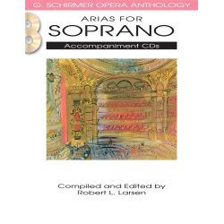 Schirmer Opera Arias Soprano 2cd