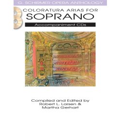 Schirmer Opera Arias Clr Soprano 2cd