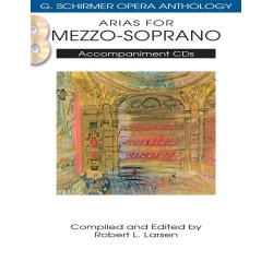 Schirmer Opera Arias Mezzo-Sop 2cd