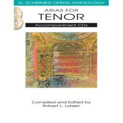 Schirmer Opera Arias Tenor 2cd
