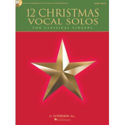 12 Christmas Vocal Solos - High Voice