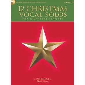 12 Christmas Vocal Solos - High Voice