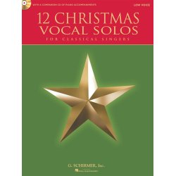 12 Christmas Vocal Solos - Low Voice