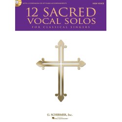 12 Sacred Vocal Solos (High Voice)