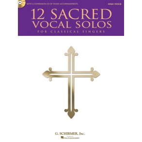12 Sacred Vocal Solos (High Voice)