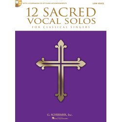 12 Sacred Vocal Solos (Low Voice)