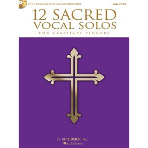 12 Sacred Vocal Solos (Low Voice)