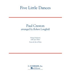 Paul Creston: Five Little Dances