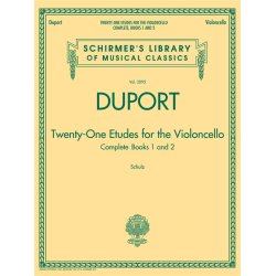 Jean-Louis Duport: 21 Etudes For The Violoncello - Complete Books 1 And 2