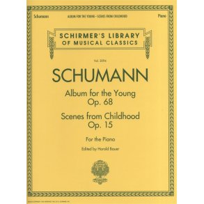 Robert Schumann: Album For The Young Op.68 / Scenes From Childhood Op.15