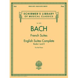 J.S. Bach: French Suites / English Suites Complete