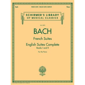 J.S. Bach: French Suites / English Suites Complete