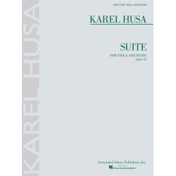Karel Husa: Suite For Viola And Piano Op.5