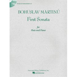 Bohuslav Martinu: First Sonata For Flute And Piano
