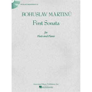 Bohuslav Martinu: First Sonata For Flute And Piano