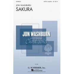 Arr. Jon Washburn: Sakura (Cherry Blossoms)