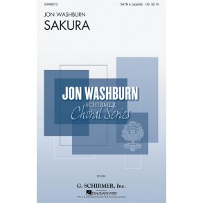Arr. Jon Washburn: Sakura (Cherry Blossoms)