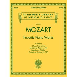 Mozart: Favorite Piano Works
