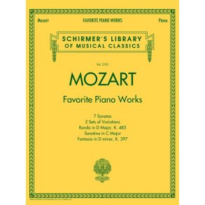 Mozart: Favorite Piano Works