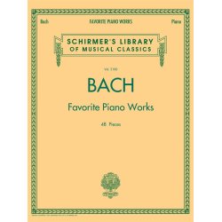 Bach Favorite Piano Works