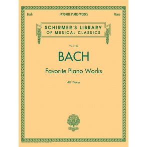 Bach Favorite Piano Works