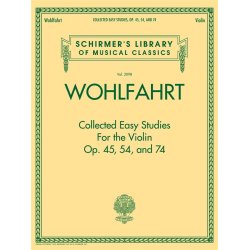 Franz Wohlfahrt: Collected Easy Studies For The Violin