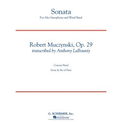Robert Muczynski: Sonata For Alto Saxophone, Op. 29