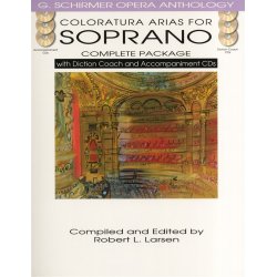 Coloratura Arias For Soprano - Complete Package