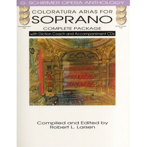 Coloratura Arias For Soprano - Complete Package