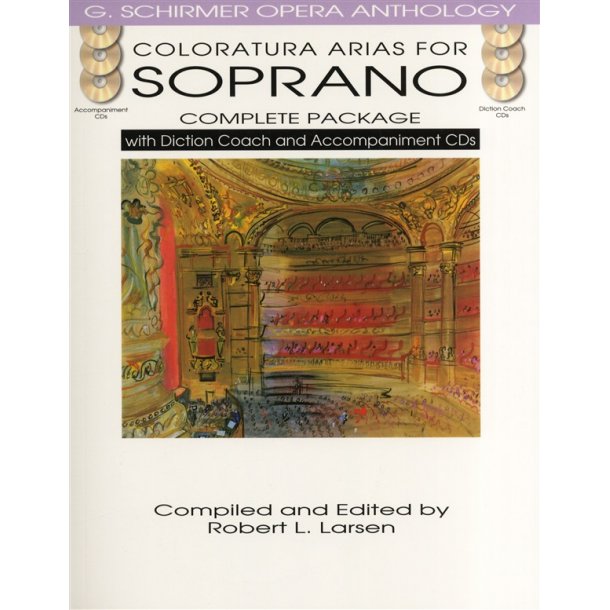 Coloratura Arias For Soprano - Complete Package