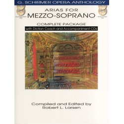 Arias For Mezzo-Soprano - Complete Package