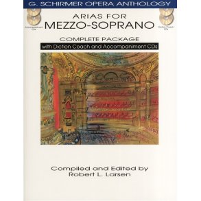 Arias For Mezzo-Soprano - Complete Package
