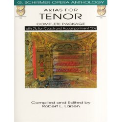 Arias For Tenor - Complete Package