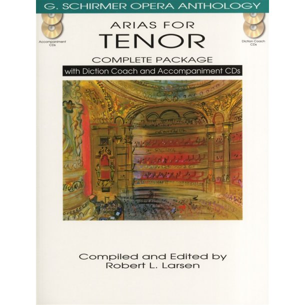 Arias For Tenor - Complete Package