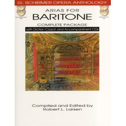 Arias For Baritone - Complete Package