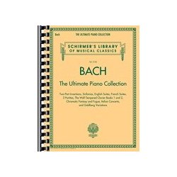 Schirmer's Library Of Musical Classics Volume 2102: Bach - The Ultimate Piano Collection