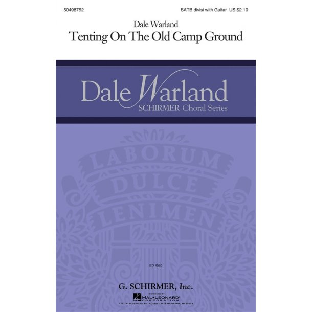 Dale Warland: Tenting On The Old Camp Ground