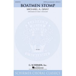 Michael Gray: Boatmen Stomp (Arr. Emily Crocker)