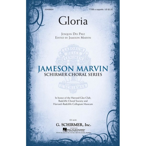 Josquin Des Pres: Gloria