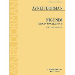 Dorman Nigunim Vln/Pf Sc/Pt