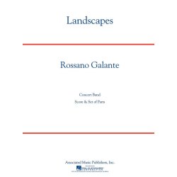 Rossano Galante: Landscapes