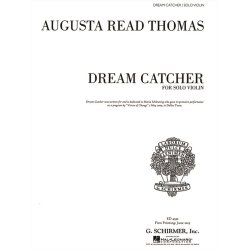 Thomas Augusta Read Dream Catcher Solo Violin Book